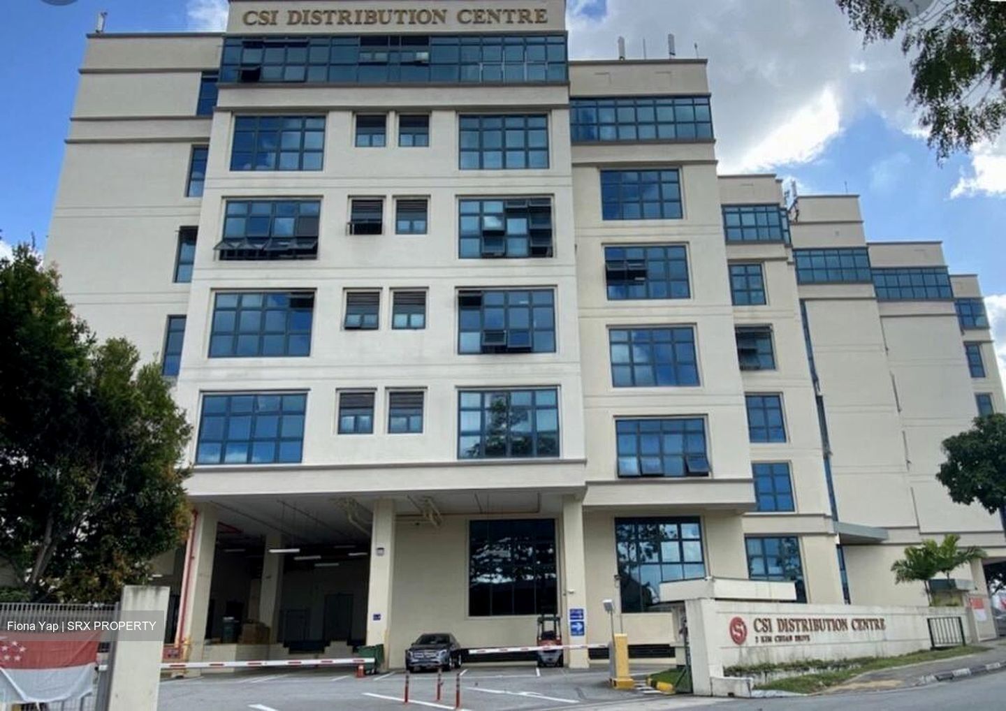 Csi Distribution Centre (D19), Factory #509807281
